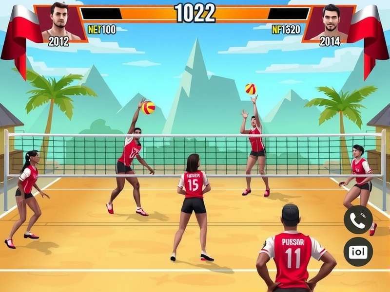 Velachery Volleyball Victors Tournament Scene